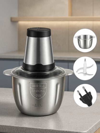 Picadora Electrica de Dos Velocidades