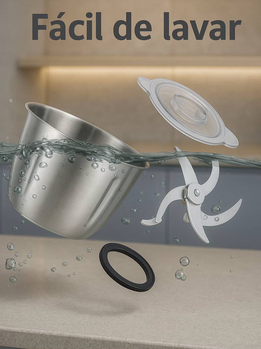 Picadora Electrica de Dos Velocidades