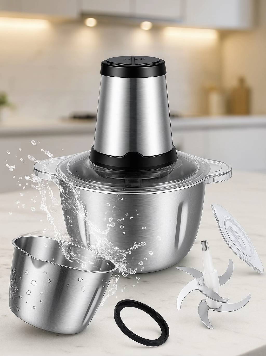 Picadora Electrica de Dos Velocidades