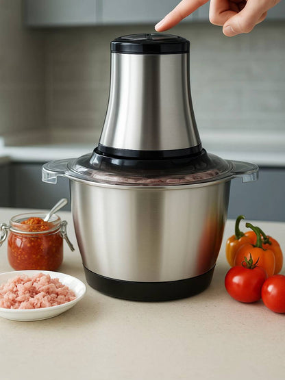 Picadora Electrica de Dos Velocidades