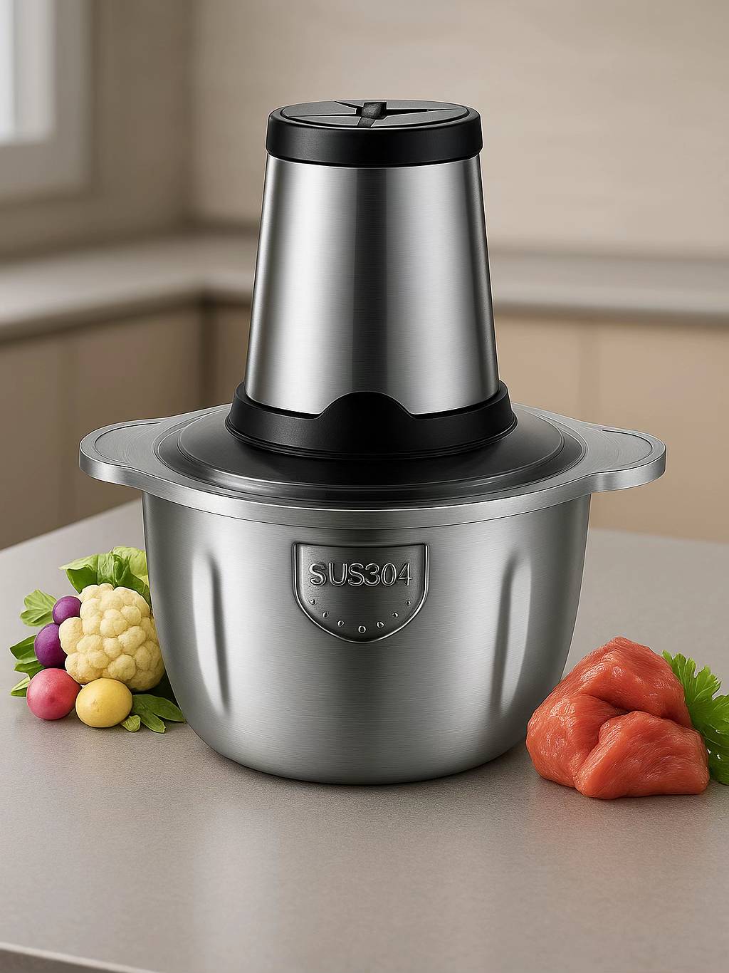 Picadora Electrica de Dos Velocidades